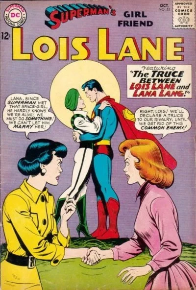 Cover of The Truce Between Lois Lane and Lana Lang!