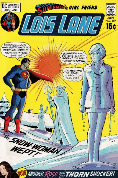 Cover of The Snow-Woman Wept! / My Executioner Loves Me