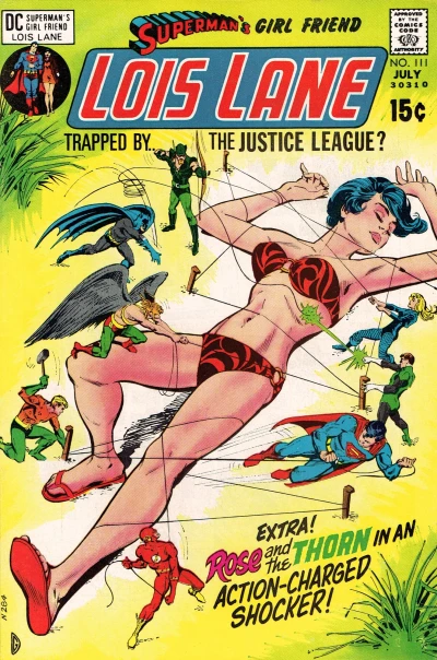 Cover of The Dark Side of the Justice League! / Law of the 100!