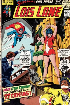 77 Coffins! / Lois Lane's other Life!
