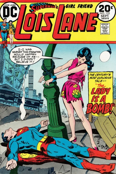 Cover of The Lady is a Bomb!