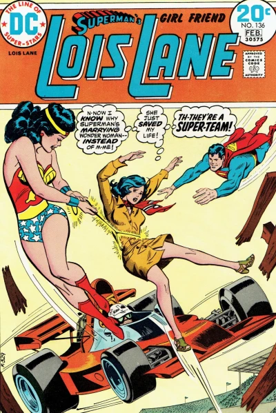 Cover of Wonder Woman: Mrs. Superman
