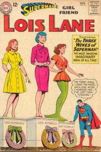 The Three Wives of Superman!