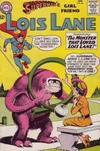 Lois Lane, Cupid! / Lois Lane, Daily Planet Editor! / The Monster That Loved Lois Lane!