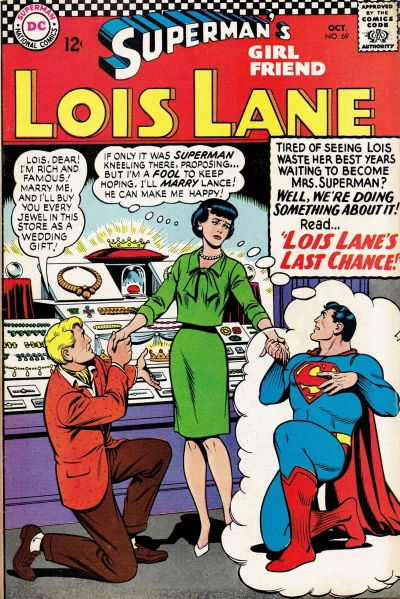 Cover of Beware of the Bug-Belle! / Lois Lane's Last Chance!