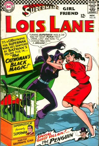 Cover of The Catwoman's Black Magic!