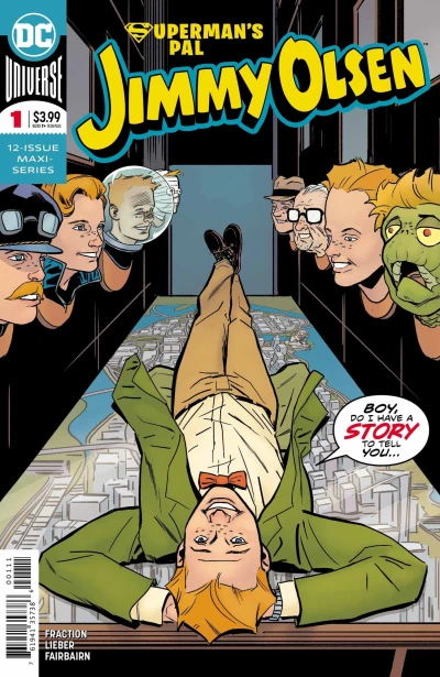 Cover of Issue #1