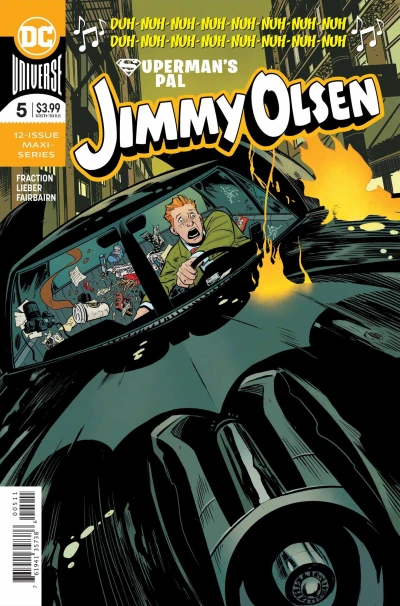 Cover of Issue #5