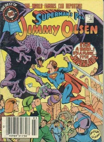 Cover of Superman's Pal Jimmy Olsen