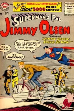 Jimmy Olsen, Speed Demon