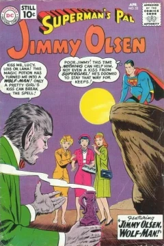 Jimmy Olsen, Wolf-Man!