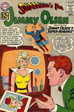 Jimmy Olsen, Hollywood Star! / Jimmy Olsen's Fiery Friends! / Jimmy Olsen's Super-Romance!