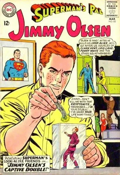 Cover of Jimmy Olsen's Captive Double!