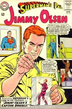Jimmy Olsen's Captive Double!