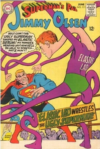 Cover of Jimmy Olsen, Boy Wonder!
