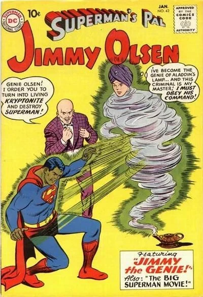Cover of Jimmy the Genie