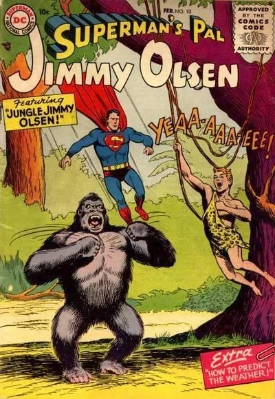 Cover of Jungle Jimmy Olsen ; How to Predict the Weather