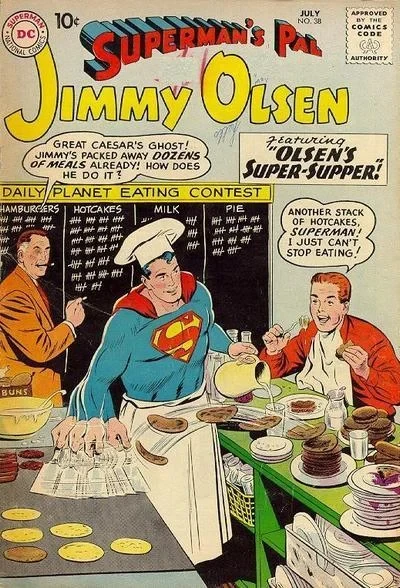Cover of Olsen's Super-Supper!