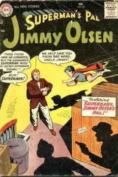 Superbaby, Jimmy Olsens Pal