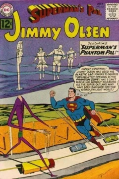 Superman's Phantom Pal! / Jimmy's Duel with Goliath! / Jimmy's Robot Slave!