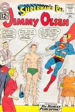 The Alien Jimmy Olsen Fan Club; The Human Porcupine!; The Mysterious Lord of Devil's Island!