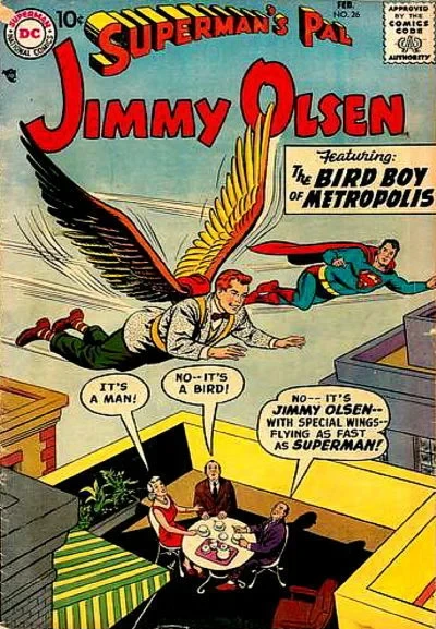 Cover of The Birdboy of Metropolis