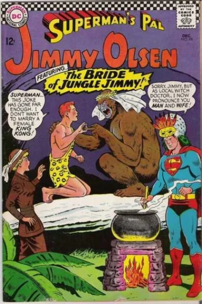 Cover of The Bride of Jungle Jimmy!