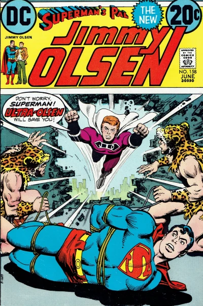 Cover of The Jaws of the Jaguar; The Kiss-Off for Mr. Action