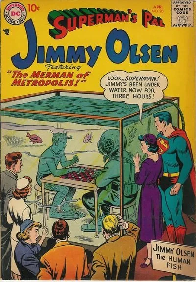 Cover of The Merman of Metropolis