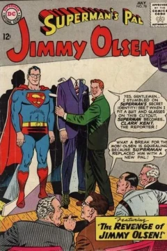 The Revenge of Jimmy Olsen!