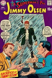 The Sacrifice of Jimmy Olsen!; The Robber Robot!; The Puzzles of Space and Time!