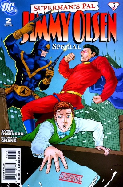 Cover of The Death of Jimmy Olsen