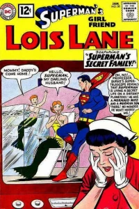 Superman's Secret Family!