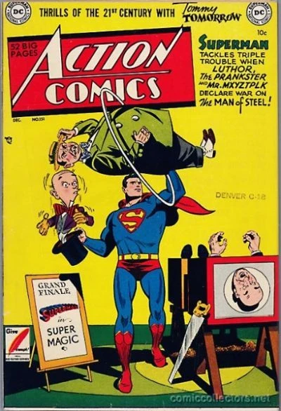 Cover of Superman's Super-Magic Show