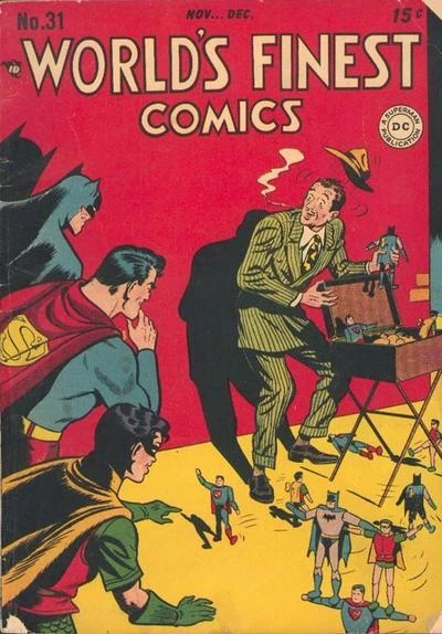 Cover of Superman's Super Rival
