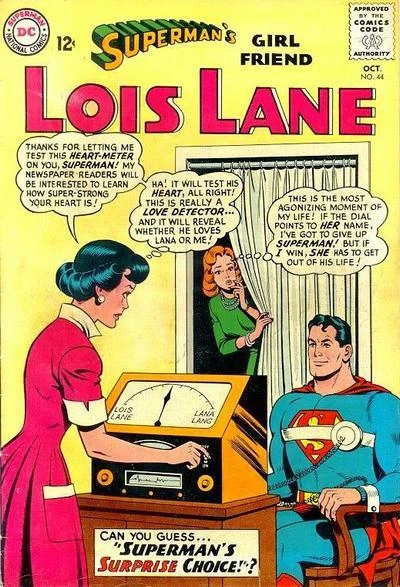 Cover of Superman's Surprise Choice!