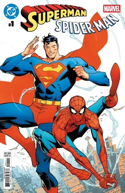 Cover of Superman/Spider-Man