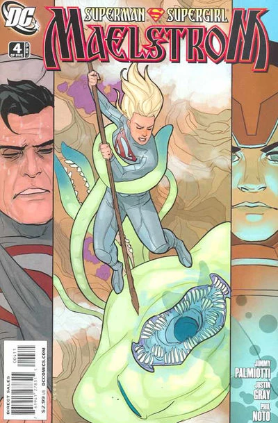 Cover of Maelstrom, Part 4