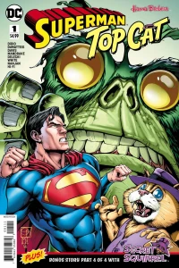 ...The Kalien Among Us!; Secret Squirrel Part Four: Unplugged!