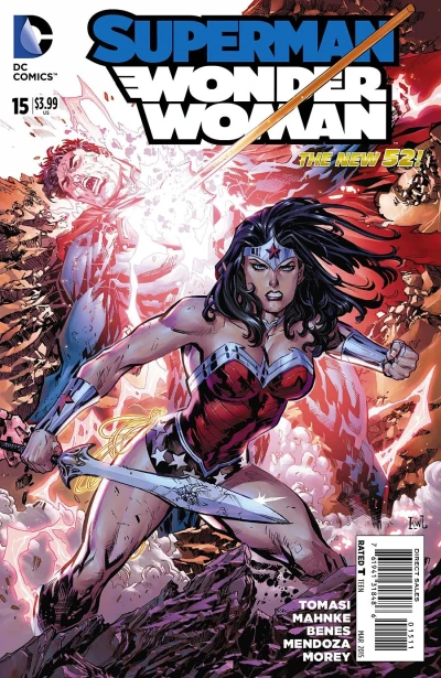 Cover of Superman/Wonder Woman