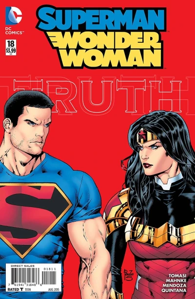Cover of Superman/Wonder Woman