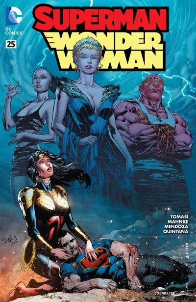 Cover of Superman/Wonder Woman