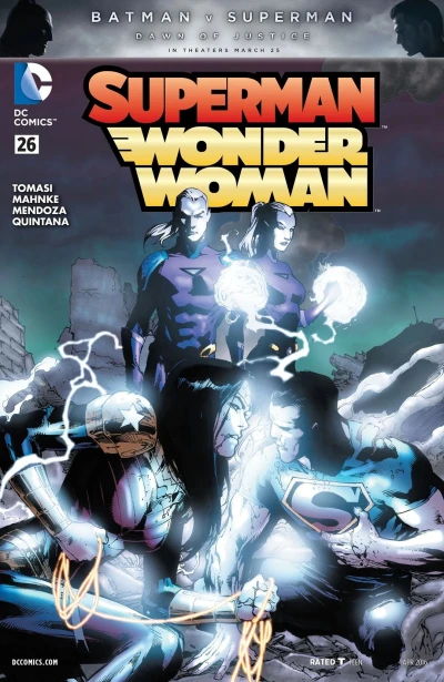 Cover of Superman/Wonder Woman