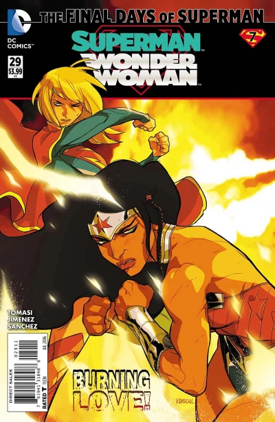 Cover of Superman/Wonder Woman