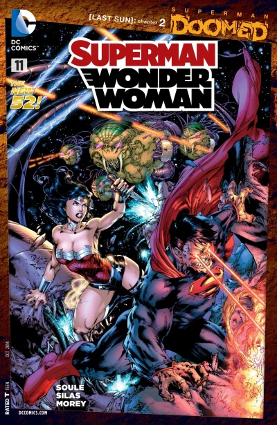 Cover of Superman/Wonder Woman