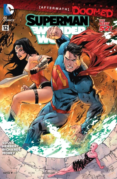 Cover of Superman/Wonder Woman