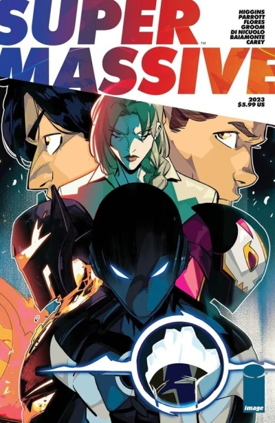 Cover of Issue #1