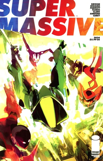 Cover of Issue #1