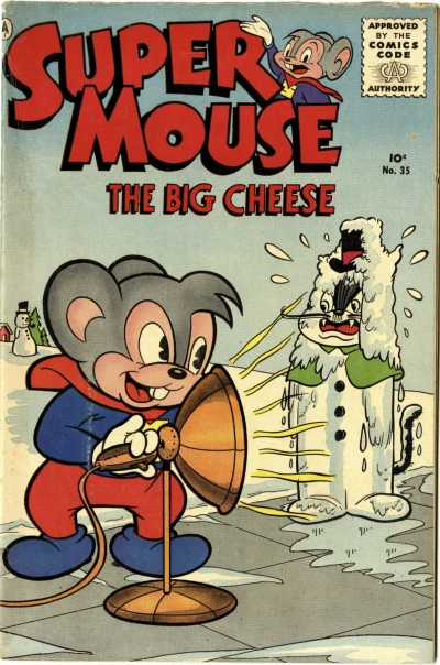 Cover of Supermouse