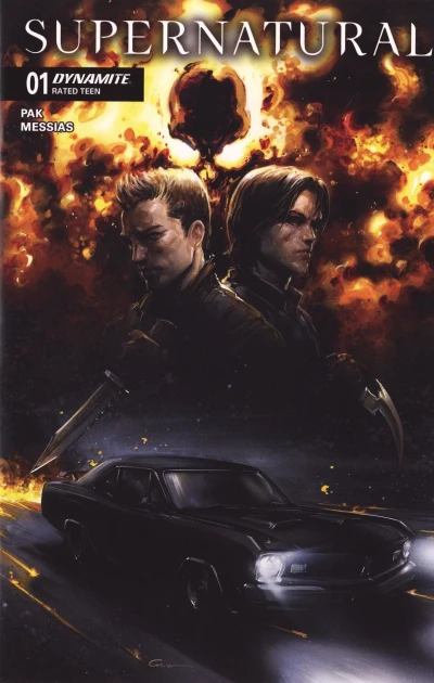 Cover of Issue #1